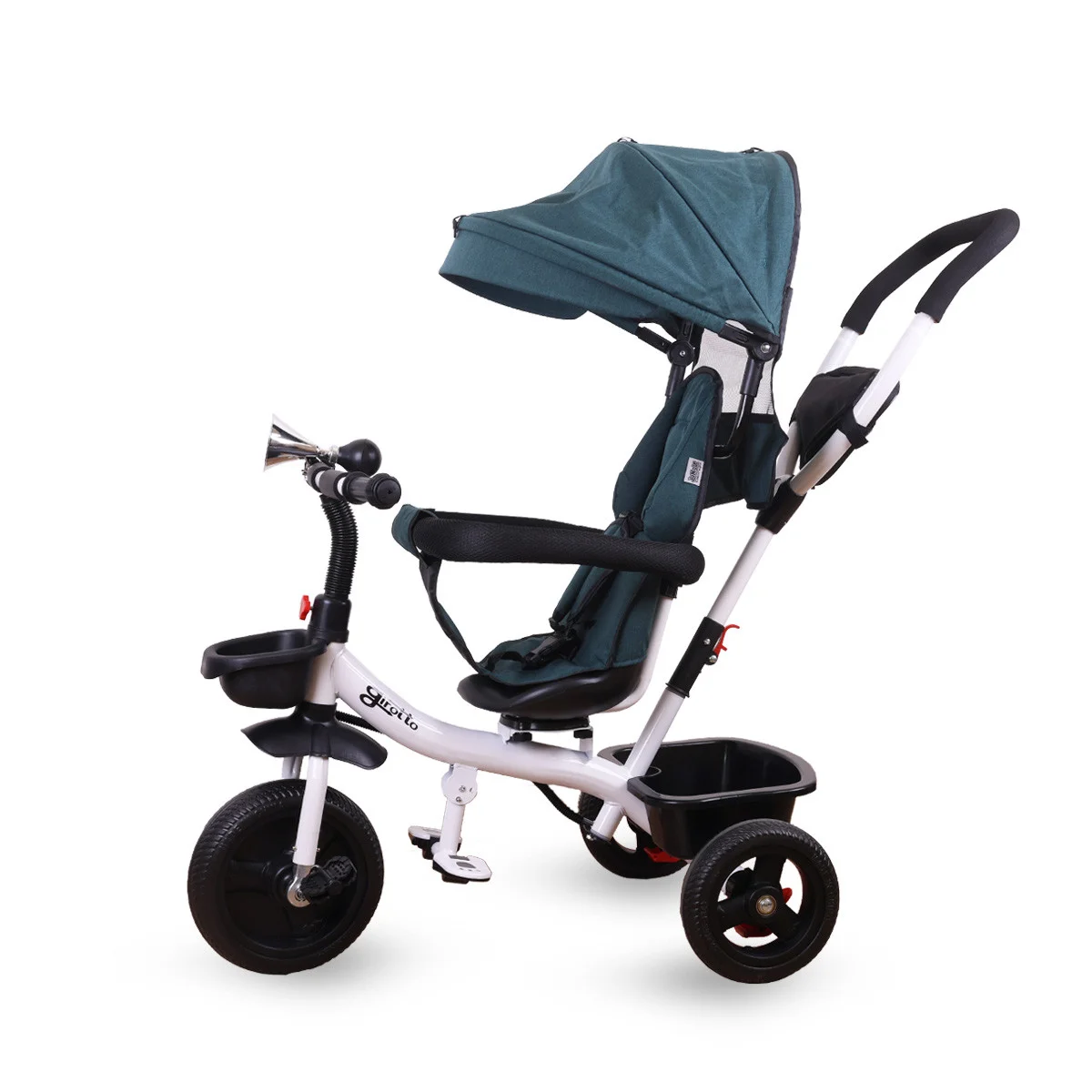 JUNGLE TRICIKL GIROTTO WHITE