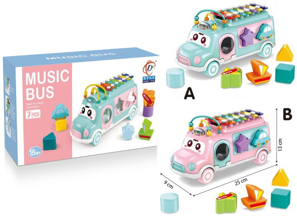 AUTOBUS SET A.