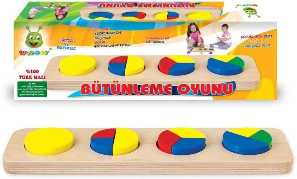 DRVENA SLAGALICA KRUG KR032