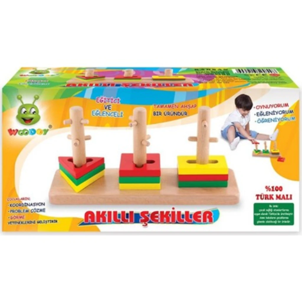 DRVENA SLAGALICA UKLOPNI OBLIK KR054