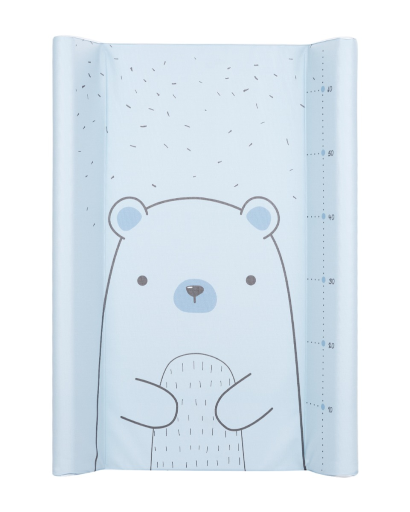 KIKKA BOO TVRDA PVC PODLOGA 80X50CM BEAR WITH ME BLUE