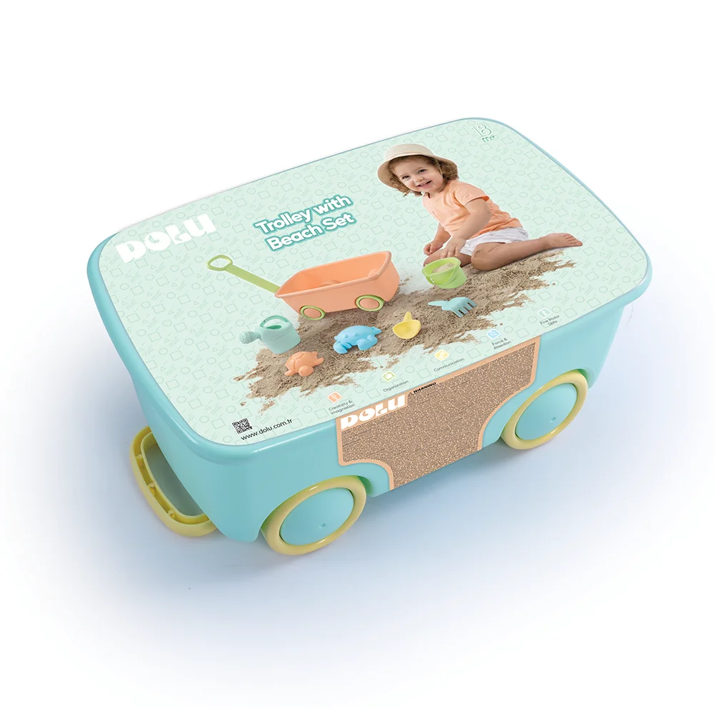 DOLU KOLICA SA SETOM ZA PLAŽU 5232 A.