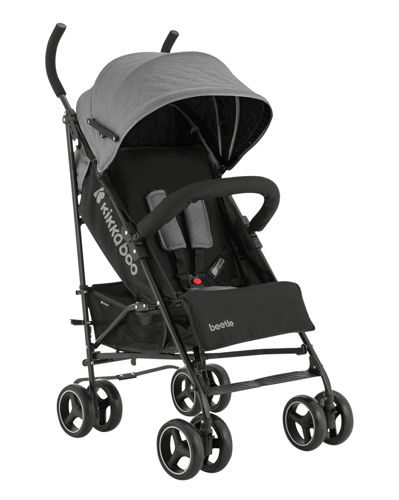 KIKKA BOO BEETLE KOLICA GREY
