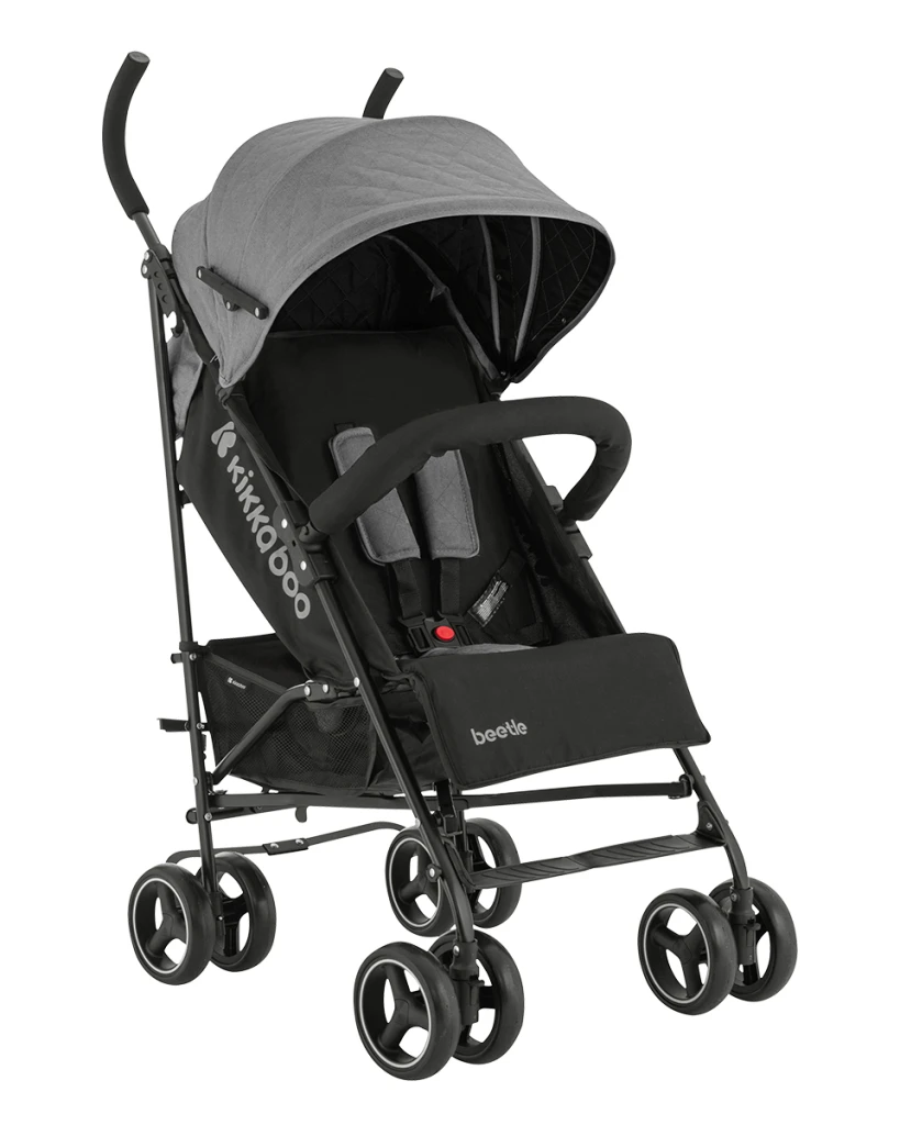 KIKKA BOO BEETLE KOLICA GREY