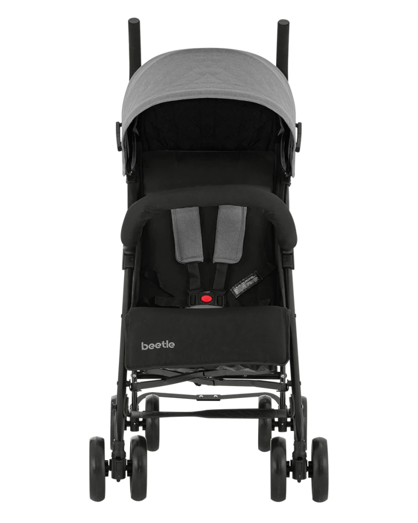 KIKKA BOO BEETLE KOLICA GREY