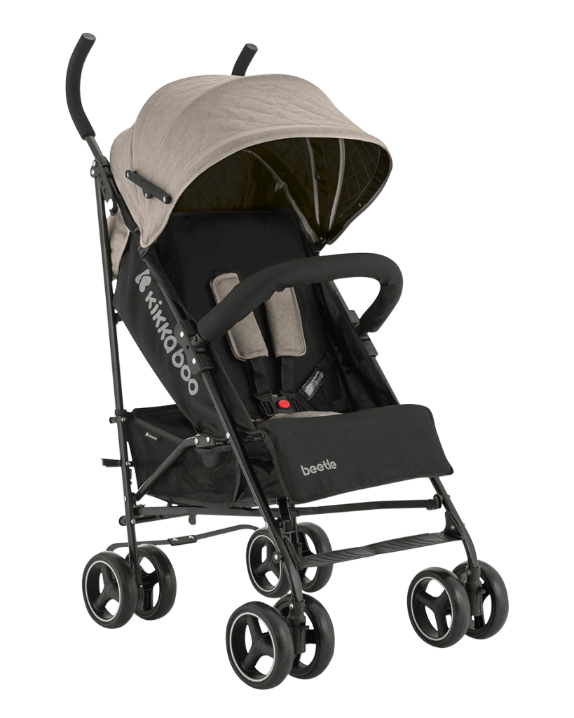 KIKKA BOO BEETLE KOLICA BEIGE