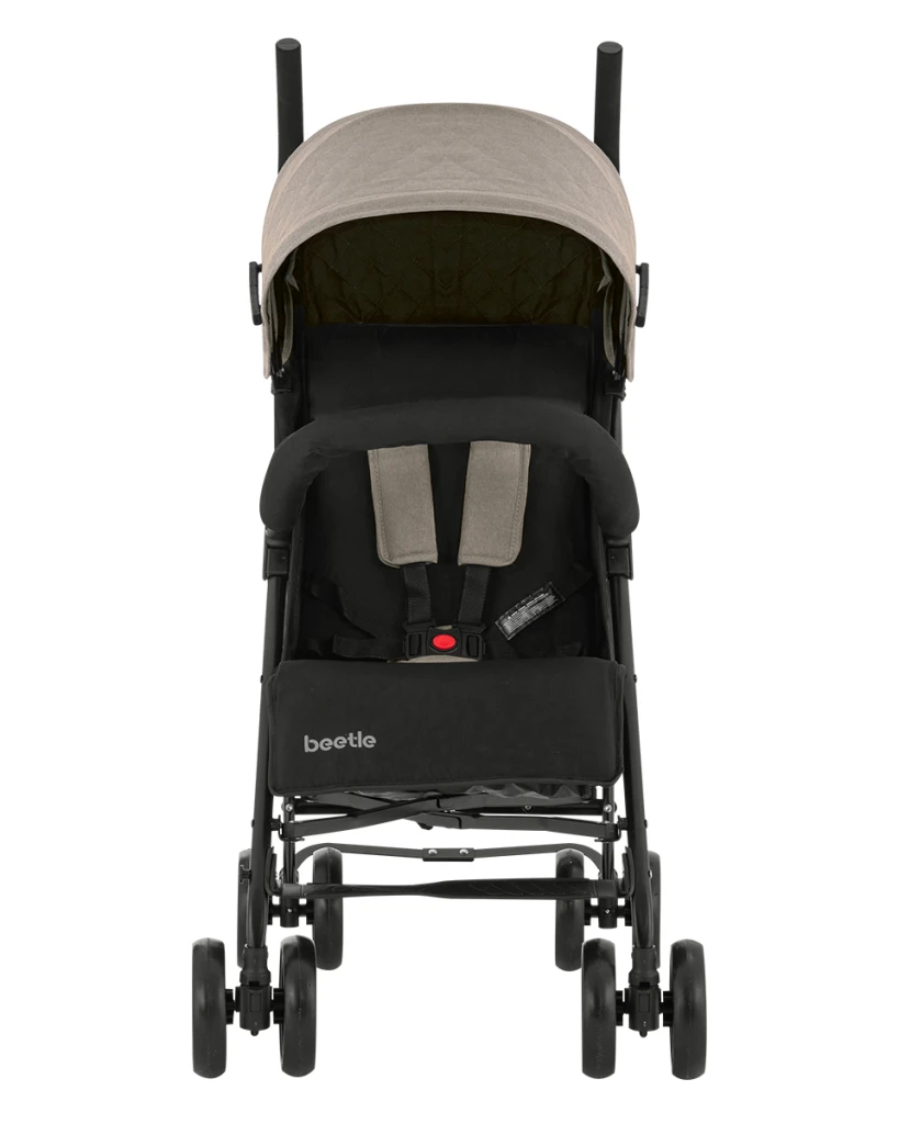 KIKKA BOO BEETLE KOLICA BEIGE