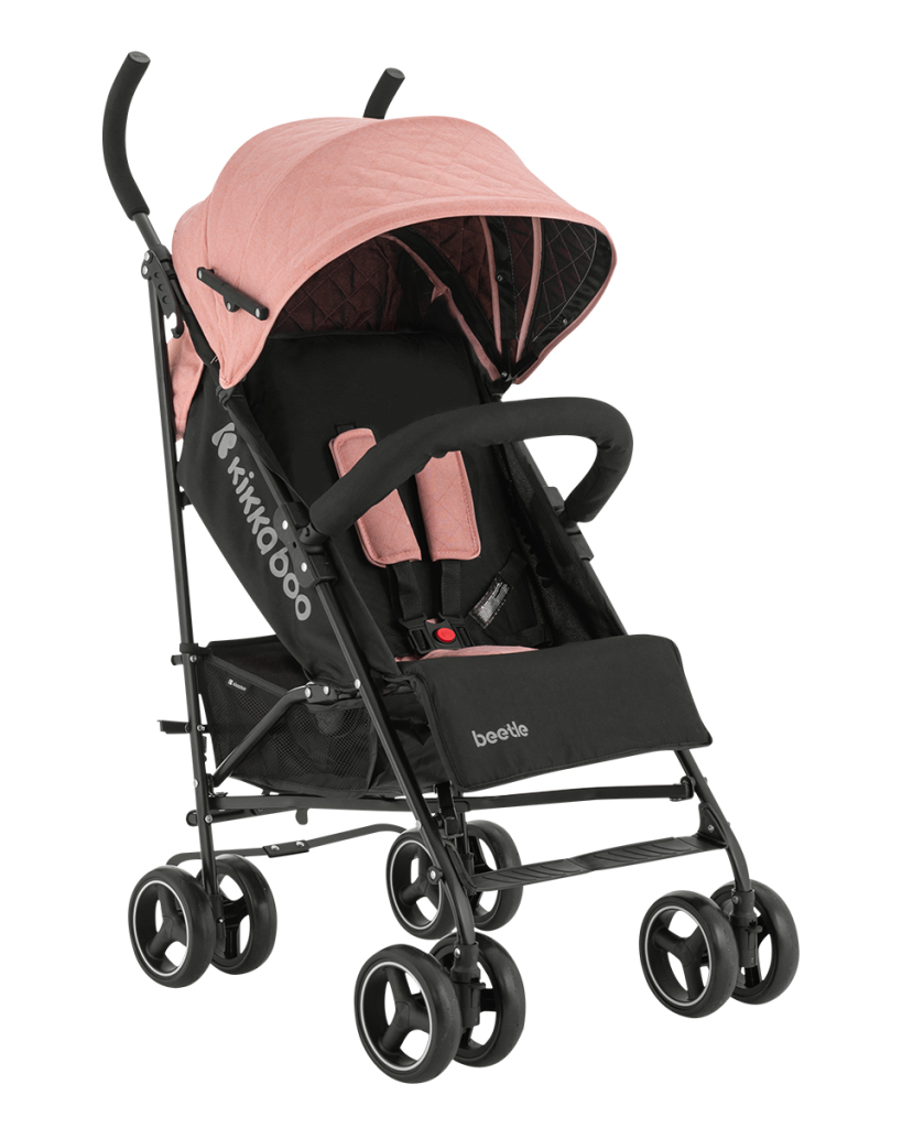 KIKKA BOO BEETLE KOLICA PINK
