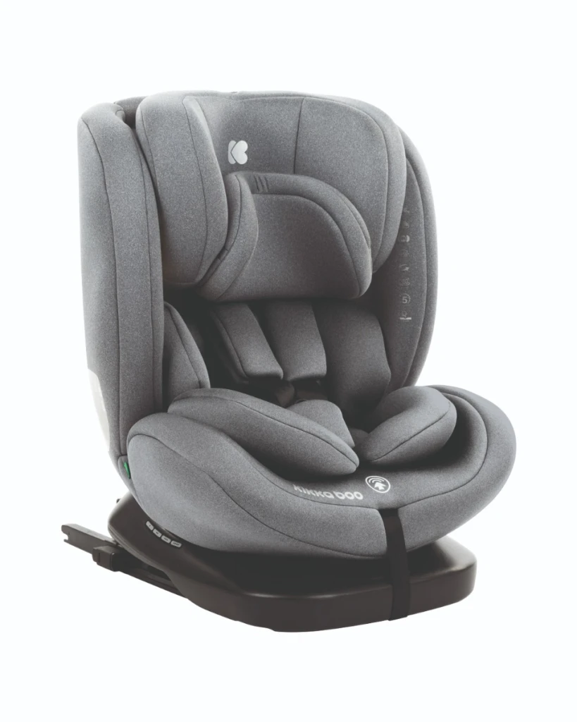 KIKKA BOO AUTOSJEDIŠTE I-COMFORT I-SIZE 40-150CM,DARK GREY