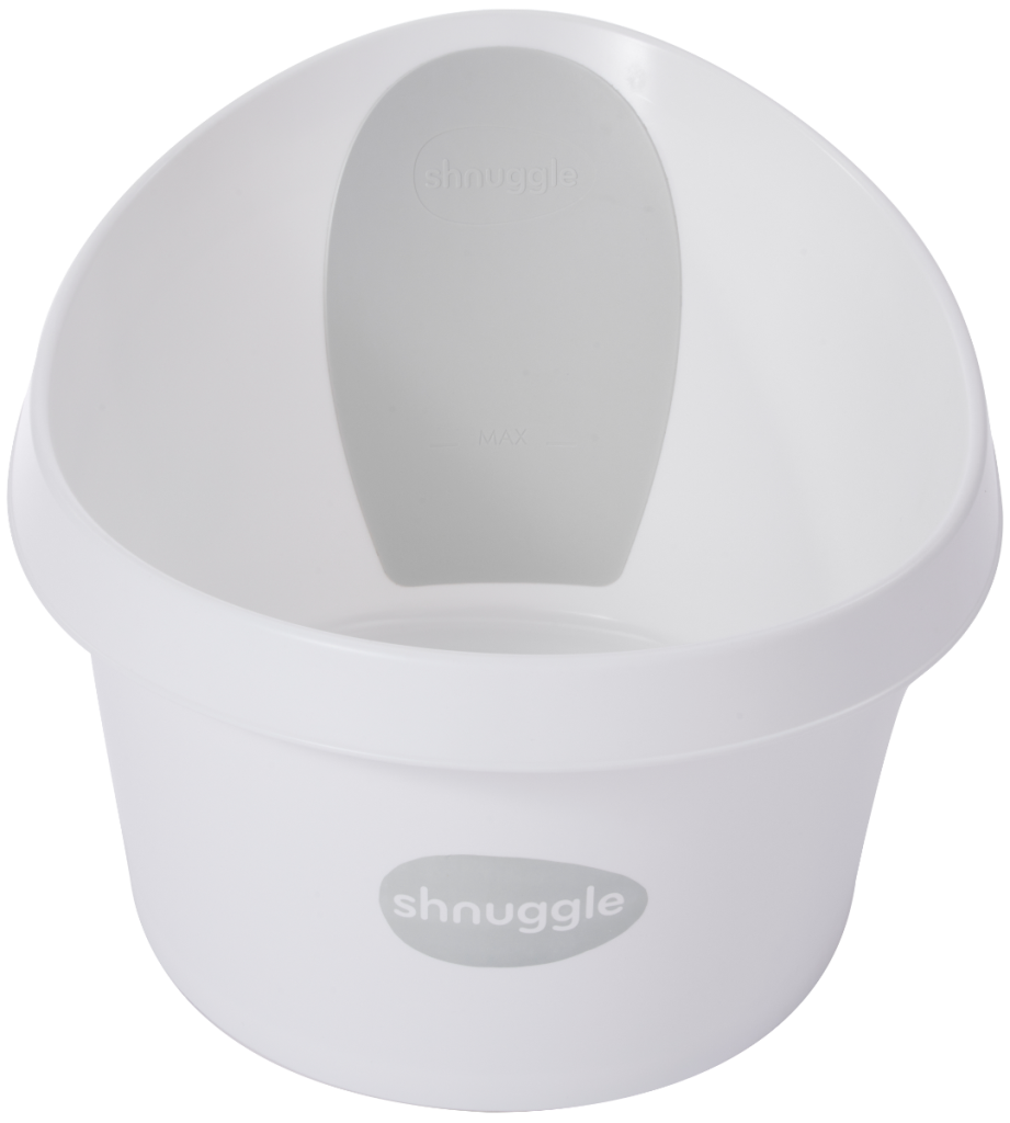 SHNUGGLE TODDLER KADICA-WHITE/GREY