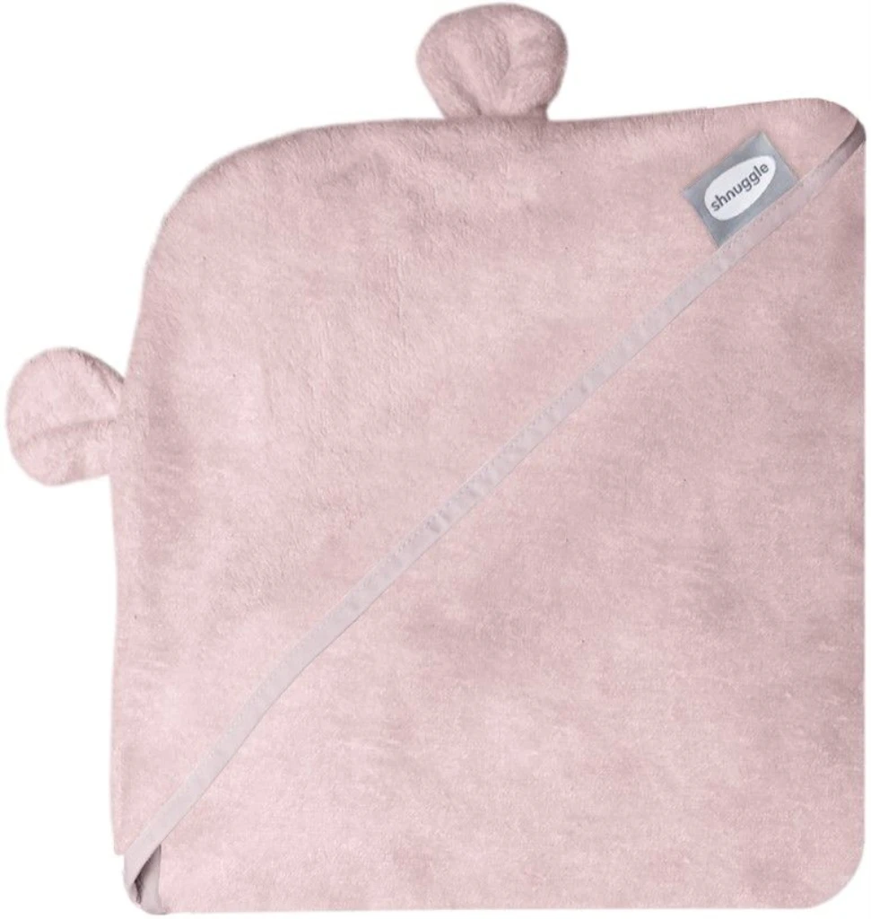 SHNUGGLE RUČNIK ZA BEBE I RODITELJE,PINK