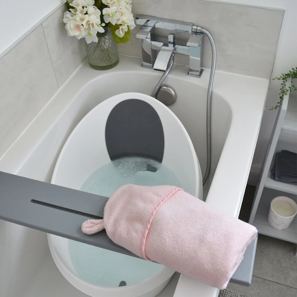 SHNUGGLE RUČNIK ZA BEBE I RODITELJE,PINK