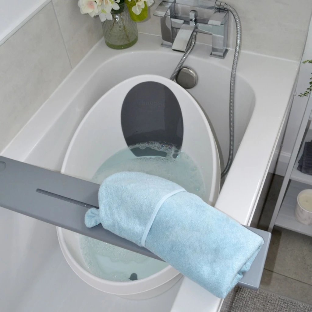 SHNUGGLE RUČNIK ZA BEBE I RODITELJE,BLUE