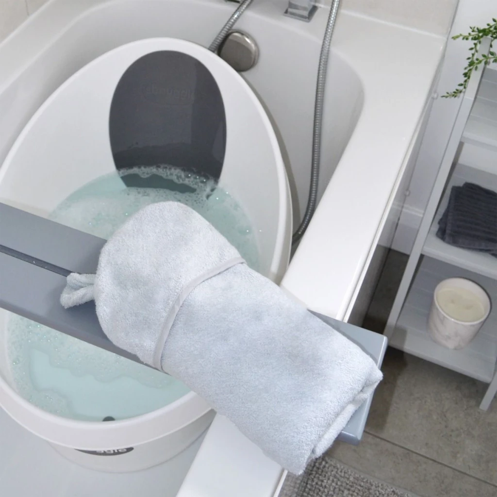 SHNUGGLE RUČNIK ZA BEBE I RODITELJE,GREY