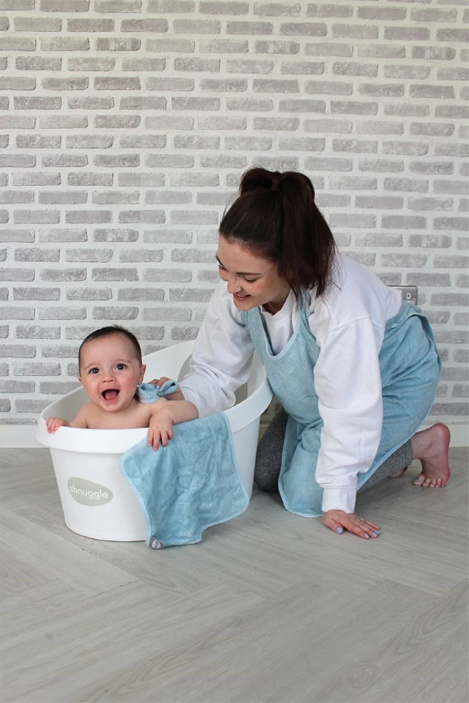 SHNUGGLE RUČNIK ZA BEBE I RODITELJE,GREY