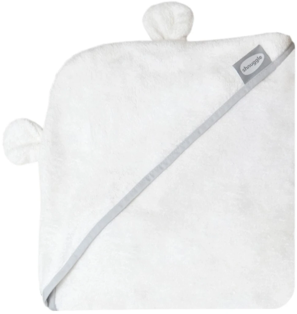 SHNUGGLE RUČNIK ZA BEBE I RODITELJE,WHITE