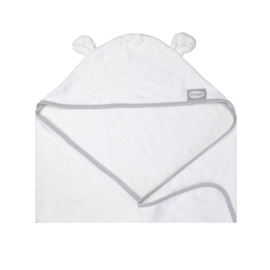 SHNUGGLE RUČNIK ZA BEBE I RODITELJE,WHITE