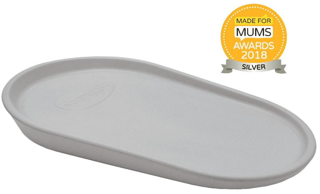 SHNUGGLE SILIKONSKA PODLOGA ZA PREMATANJE SQUISHY-GREY