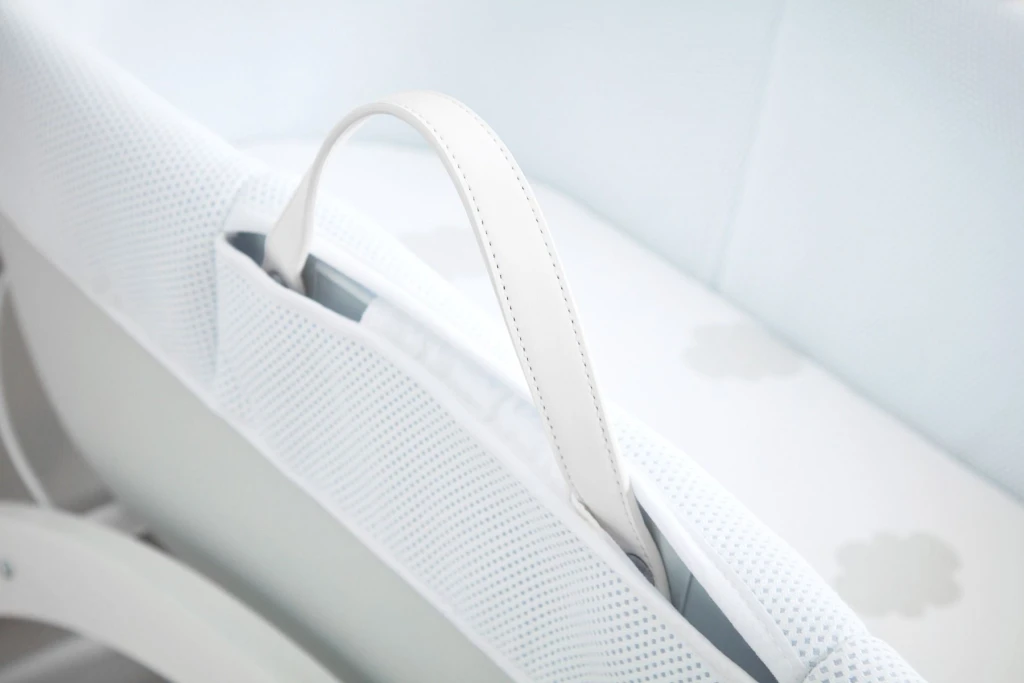 SHNUGGLE DREAMI MOSES KOŠARA+STALAK+MADRAC,GREY