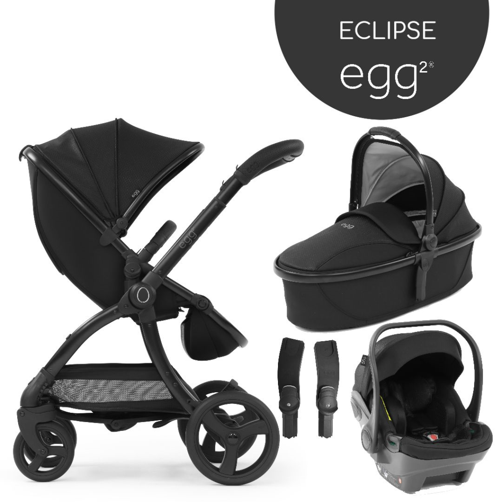 EGG2 DJEČJA KOLICA 4U1 SPECIAL EDITION ECLIPSE