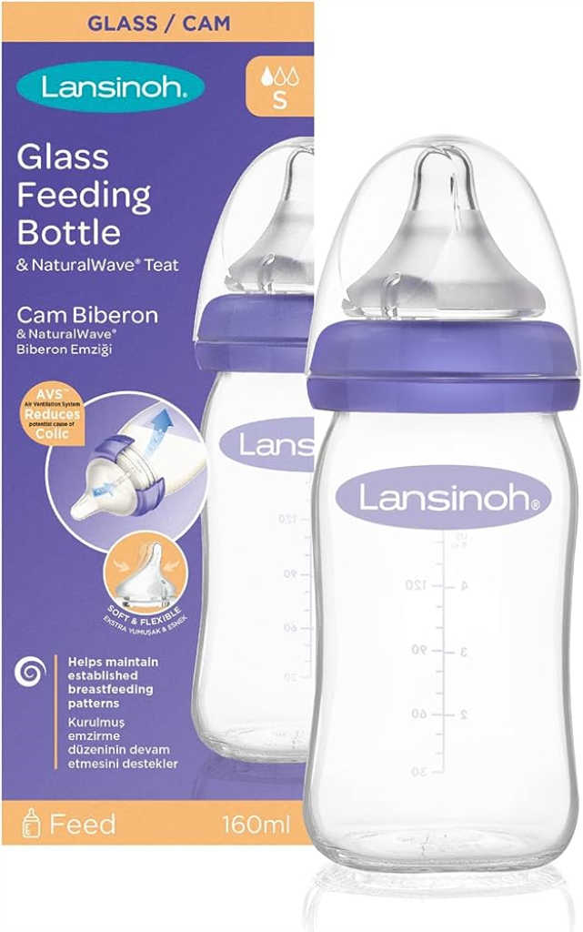LANSINOH STAKLENA BOCA 160ML.