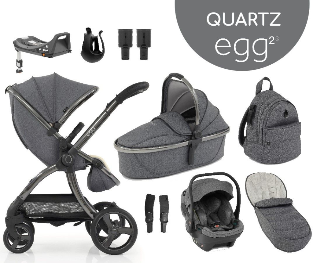 EGG2 DJEČJA KOLICA 9U1 QUARTZ