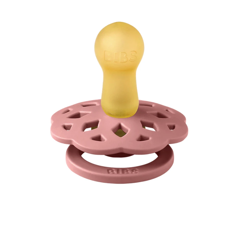 BIBS DUDE BOHEME DUSTY PINK&CORAL,VEL.1