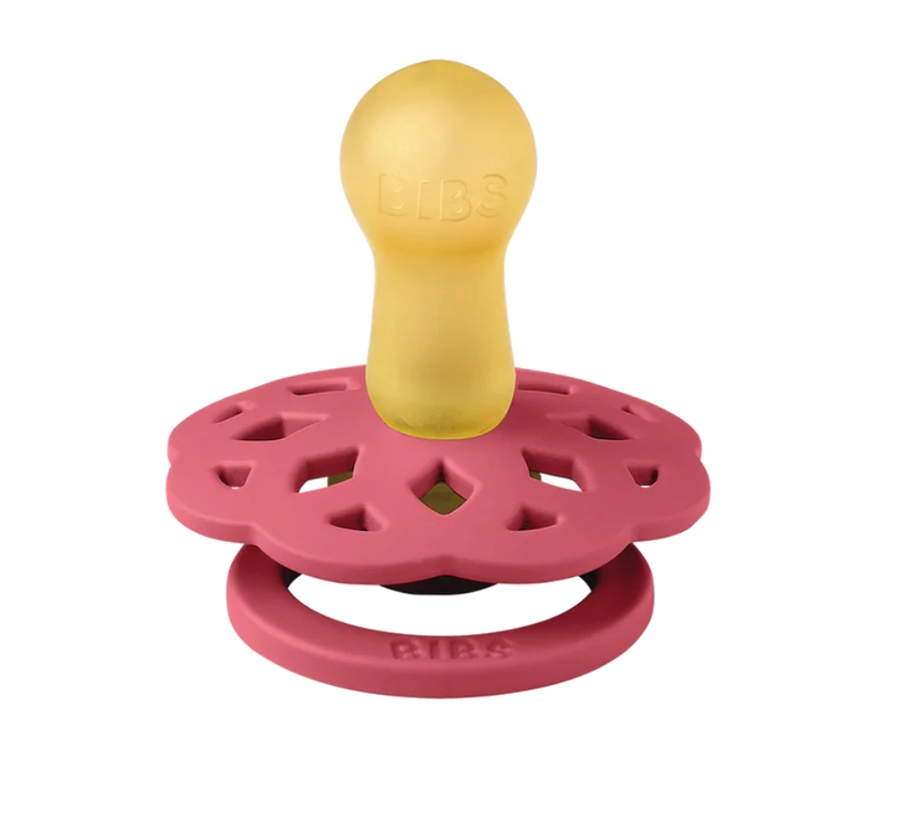 BIBS DUDE BOHEME DUSTY PINK&CORAL,VEL.1