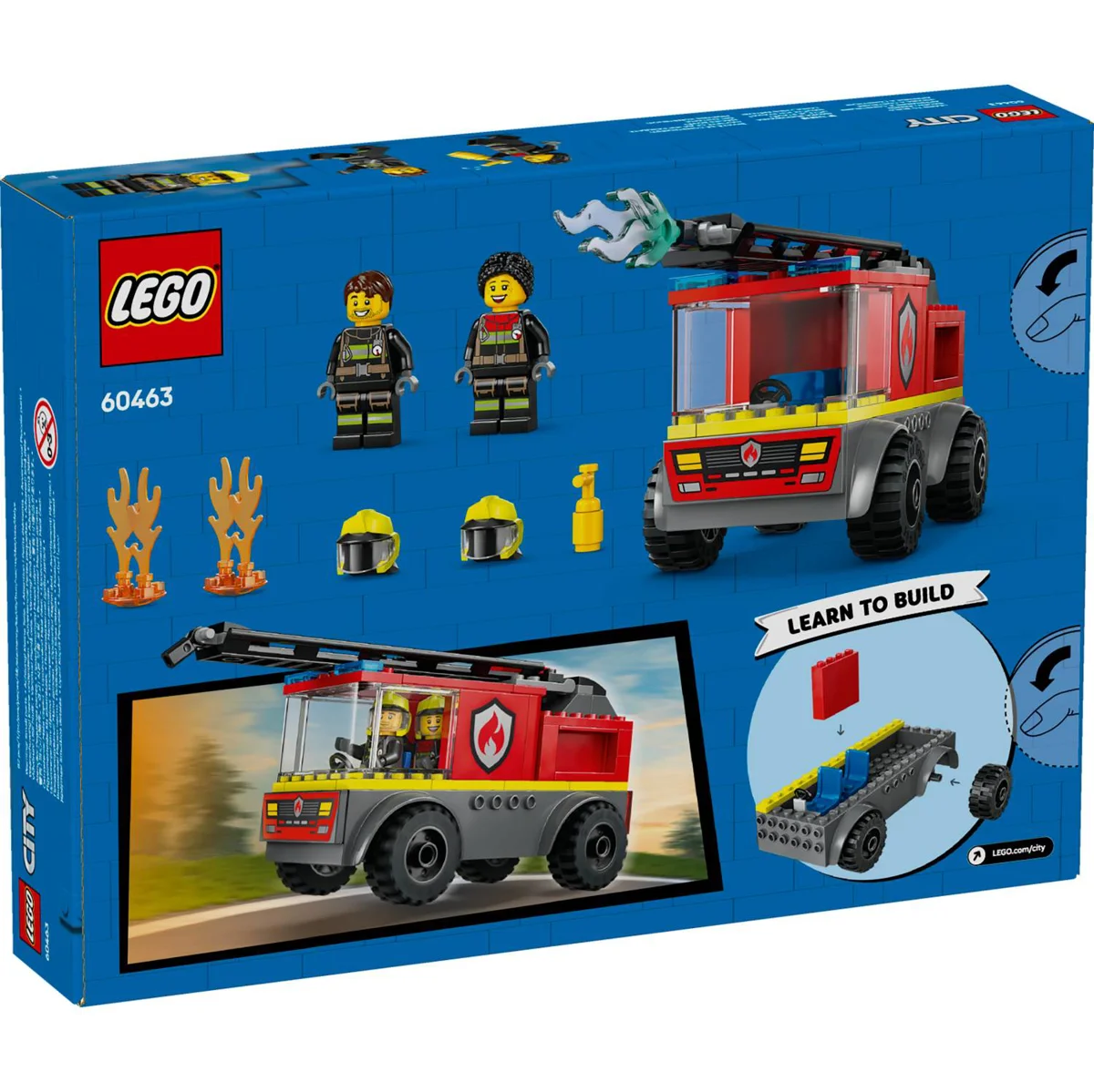 LEGO 60463 VATROGASNI KAMION S LJESTVAMA