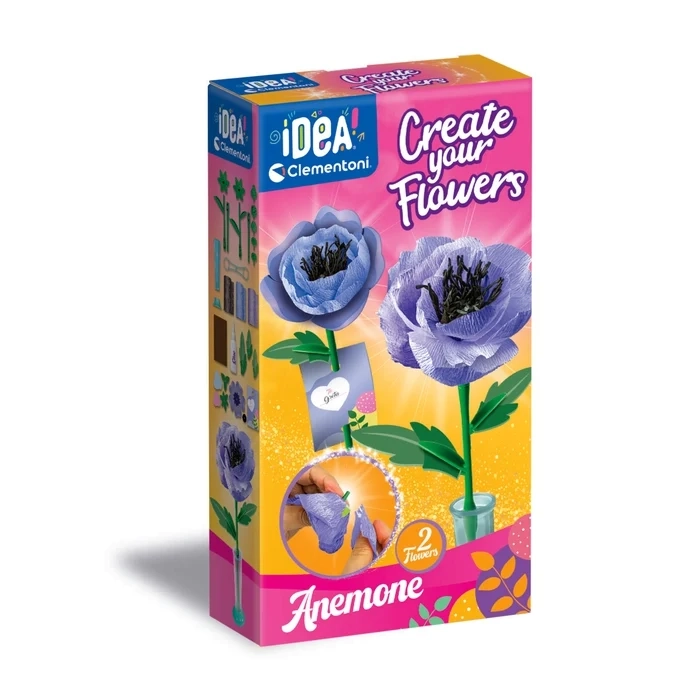 KREATIVNI SET NAPRAVI CVIJET-ANEMONE M.