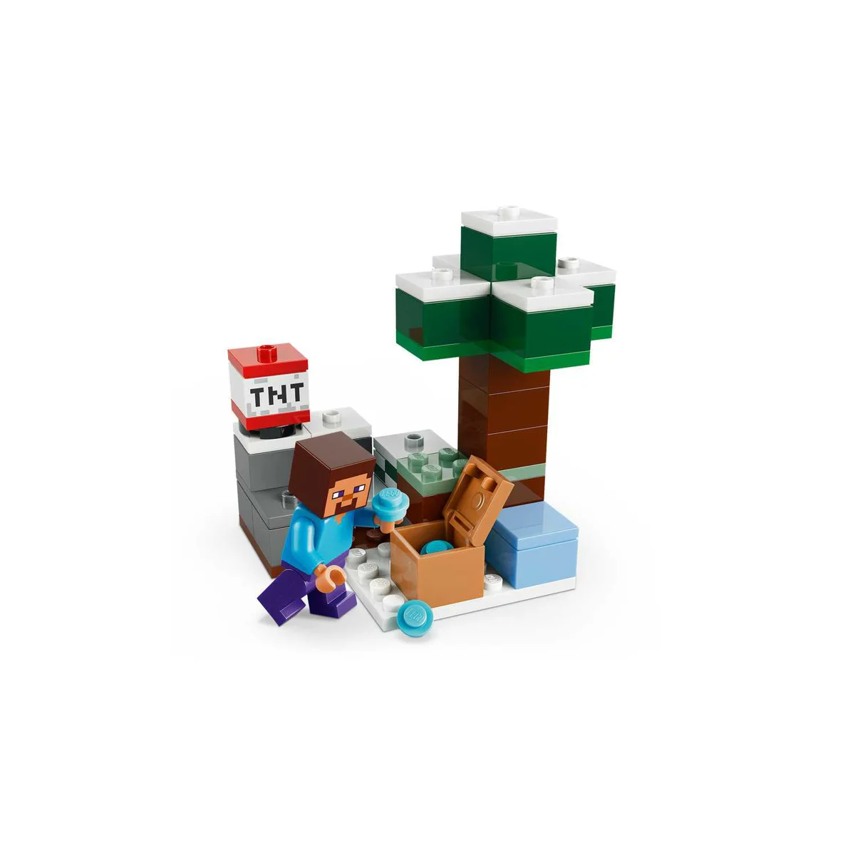 LEGO 21583 STEVEOVA TAJGA AVANTURA