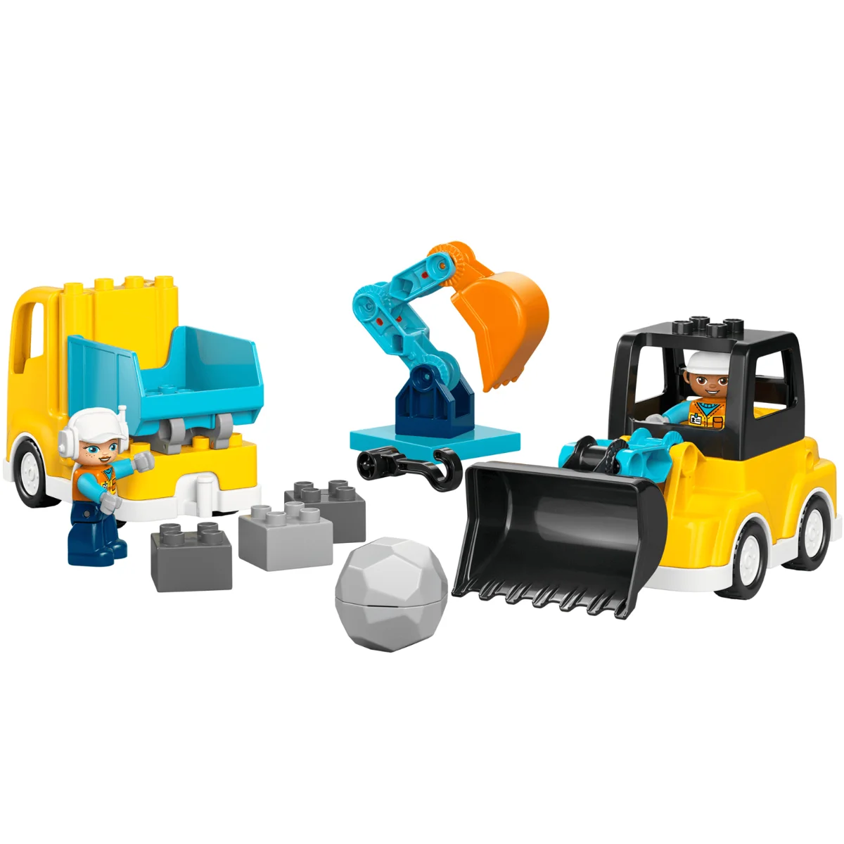 LEGO 10475 GRAĐEVINSKA VOZILA 3U1