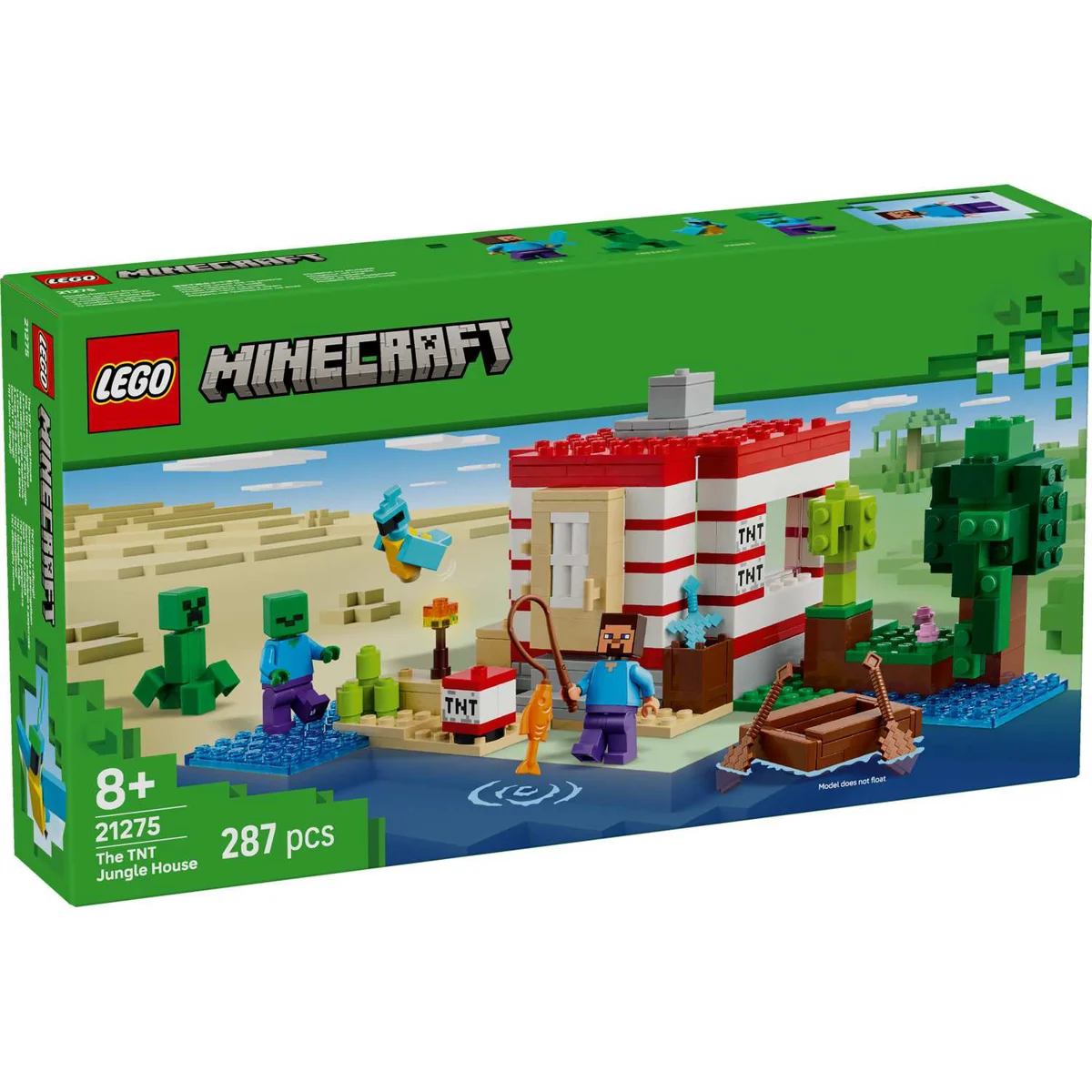 LEGO 21275 TNT KUĆA U DŽUNGLI
