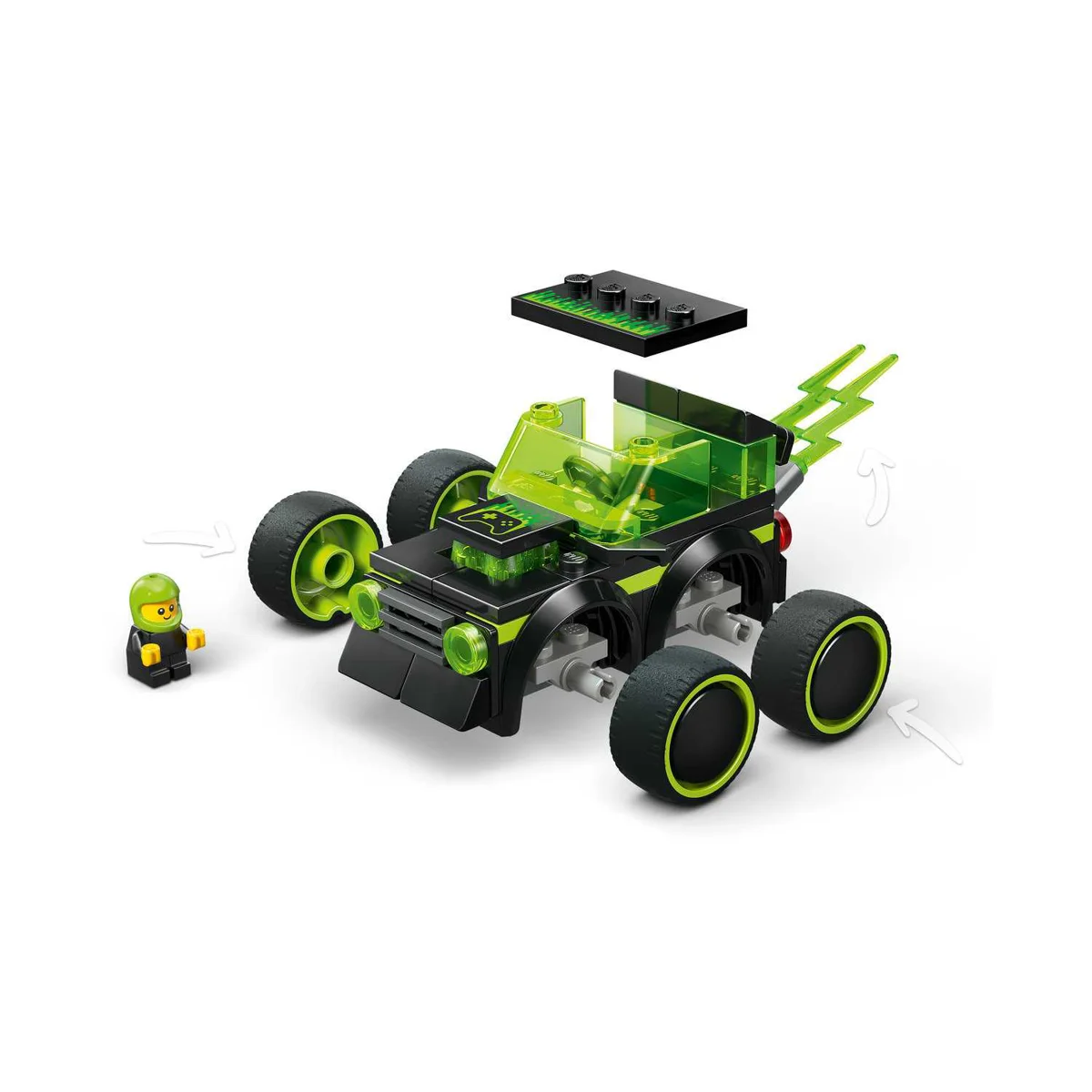 LEGO 60484 VOŽNJE -GAMING TRKAĆI AUTOMOBIL