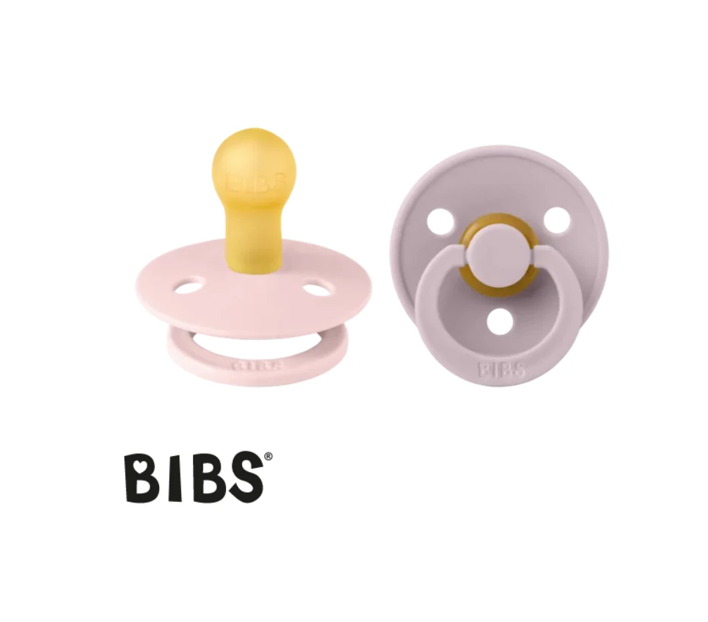 BIBS DUDE BLOSSOM&DUSTY LILAC,VEL.1