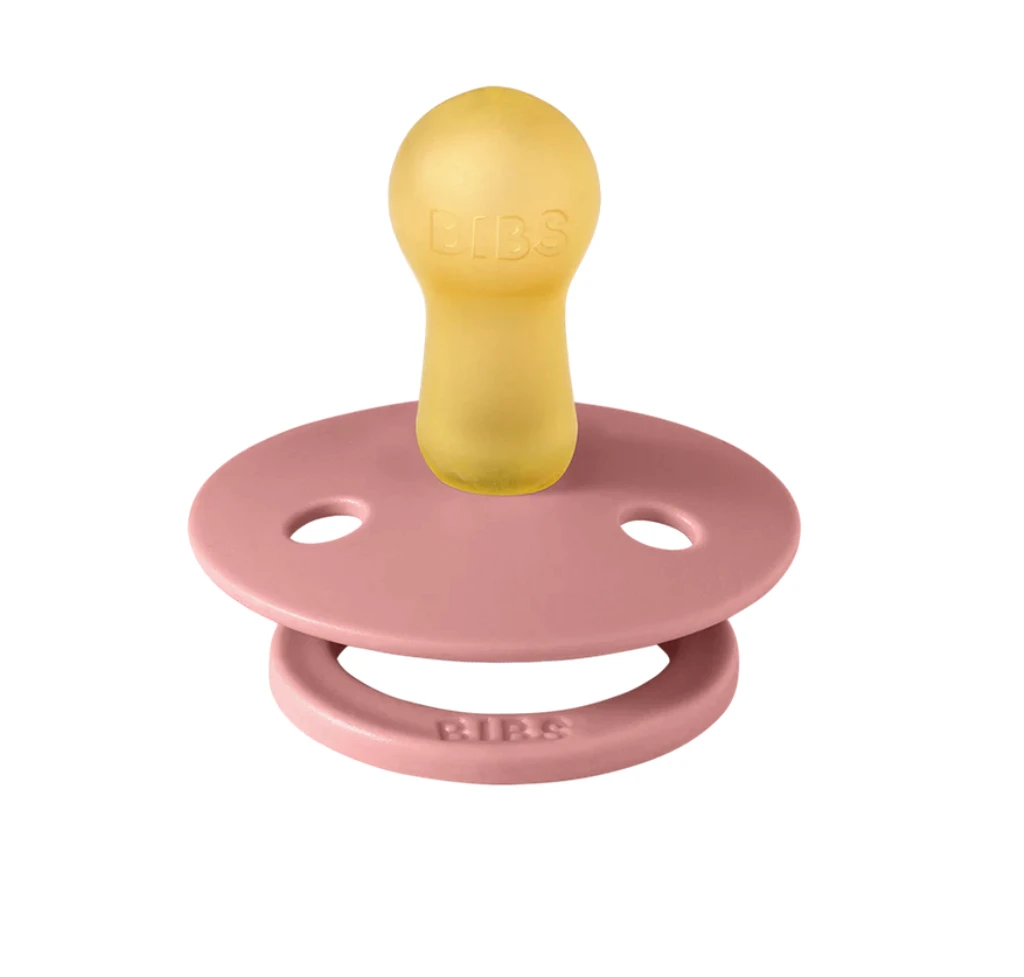 BIBS DUDE DUSTY PINK&CORAL,VEL.1