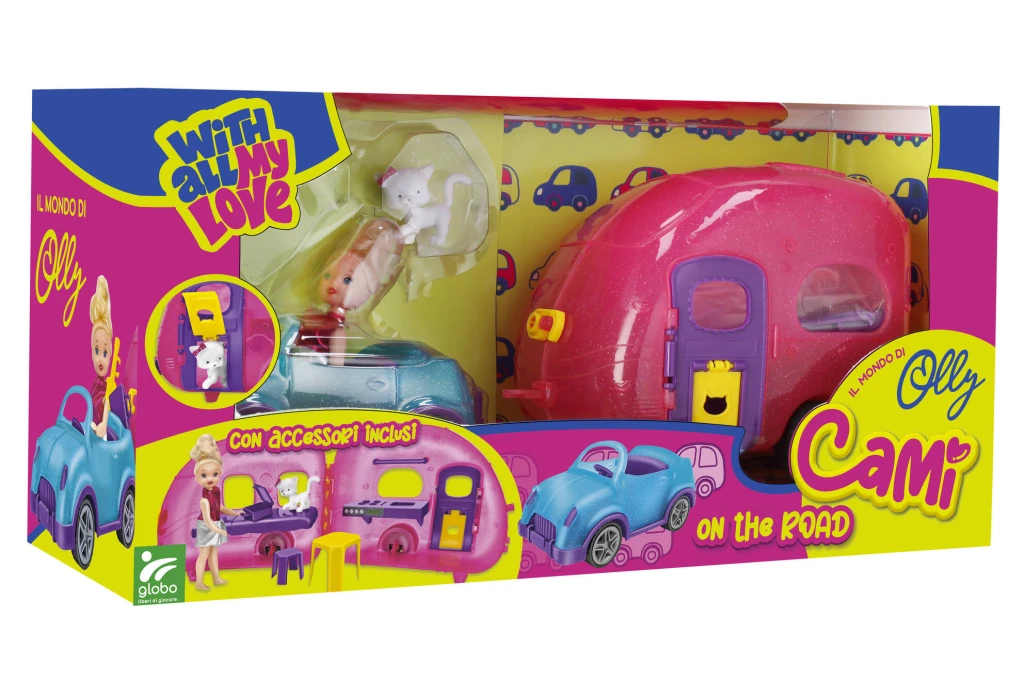 GLOBO MINI LUTKA S AUTOM