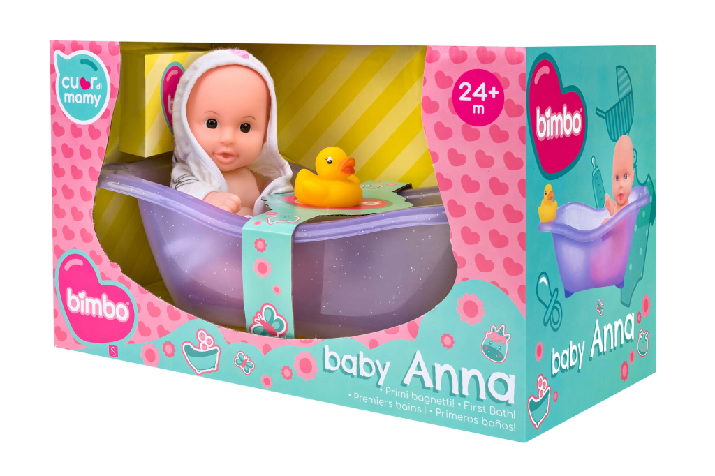 GLOBO LUTKA 20CM S KADOM I PRIBOROM