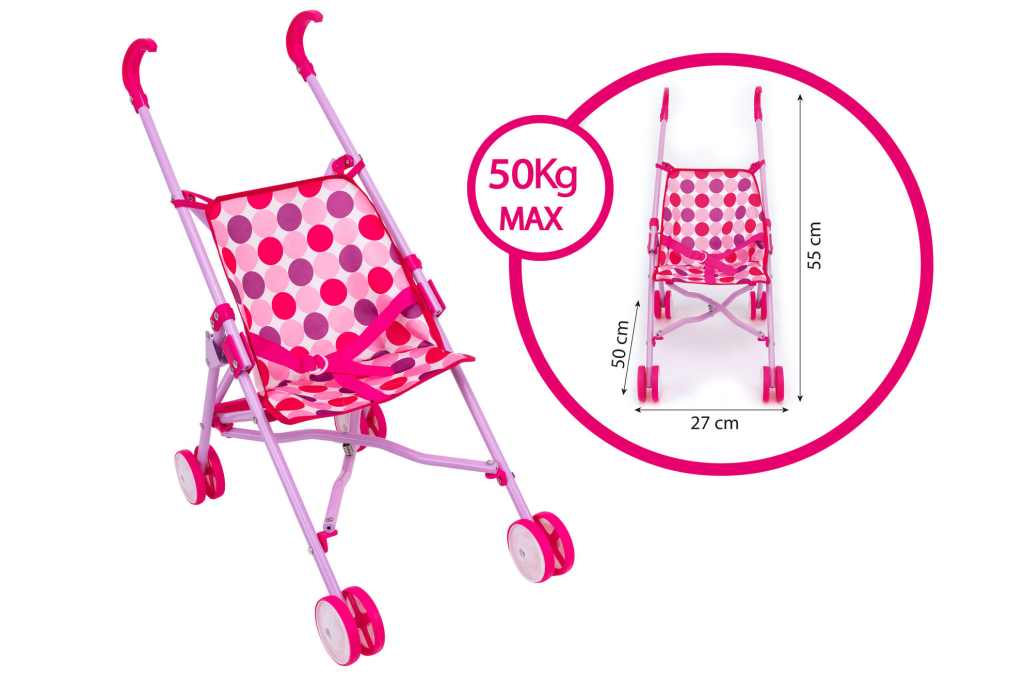 GLOBO METALNA KIŠOBRAN KOLICA 55CM