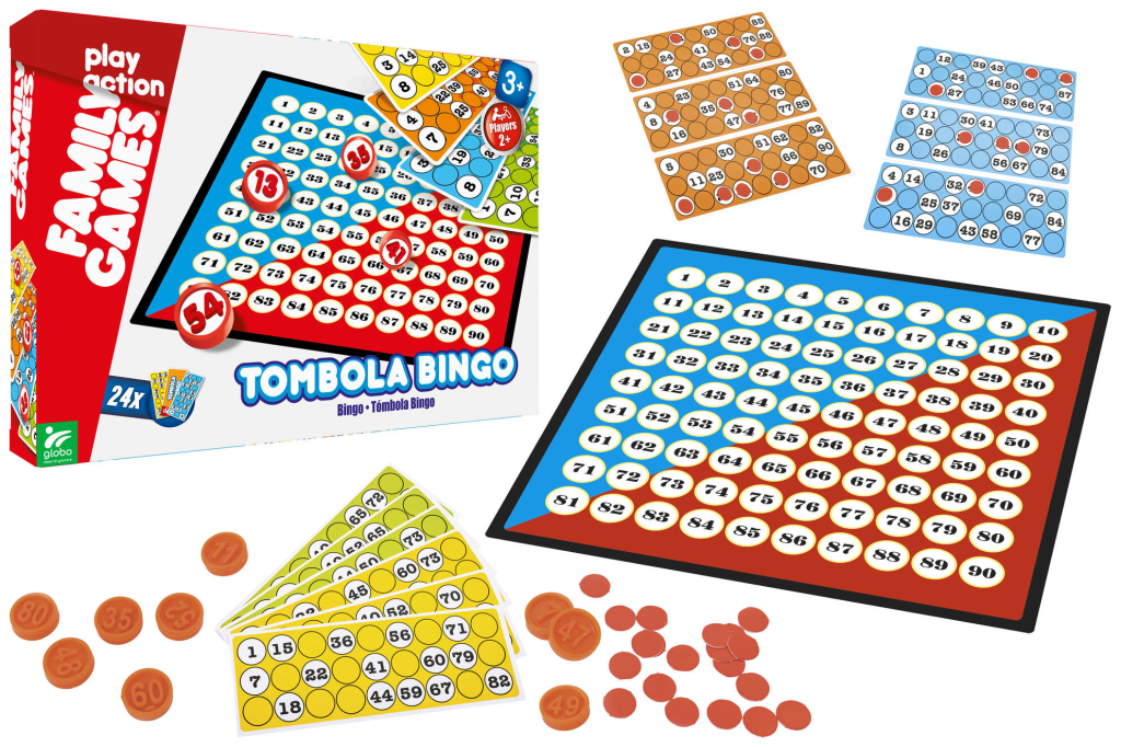 GLOBO IGRA BINGO 24KOM
