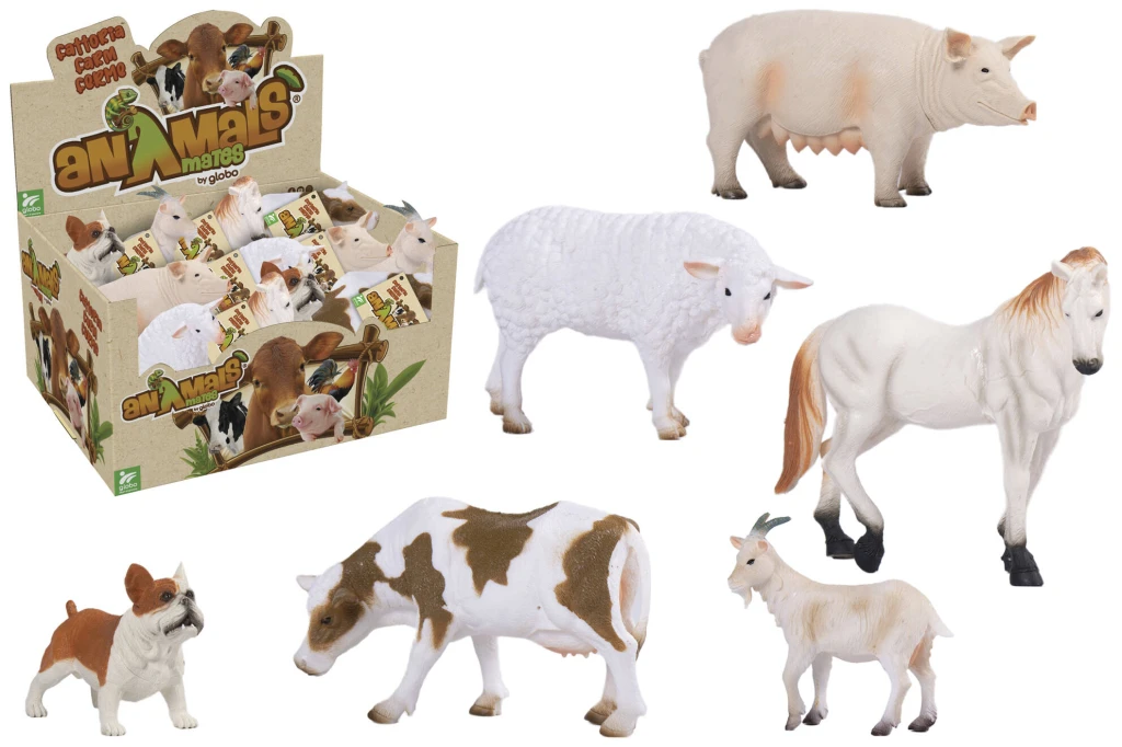 GLOBO DOMAĆE ŽIVOTINJE 