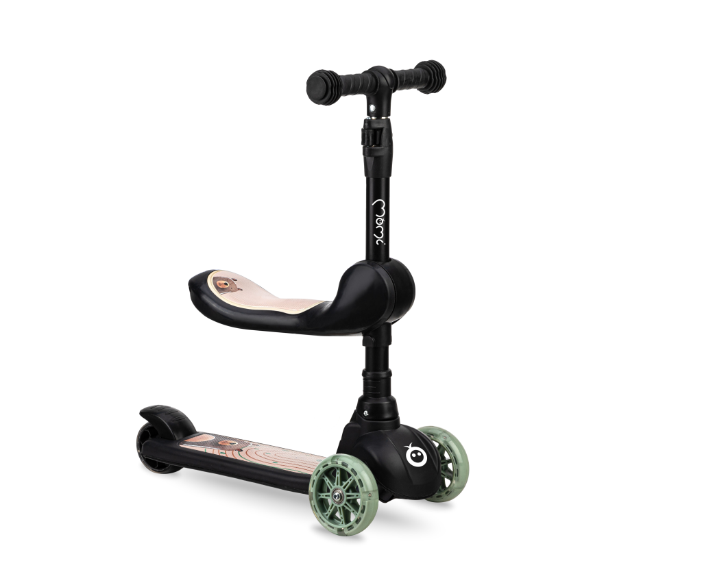 MOMI KIURU ROMOBIL,BLACK