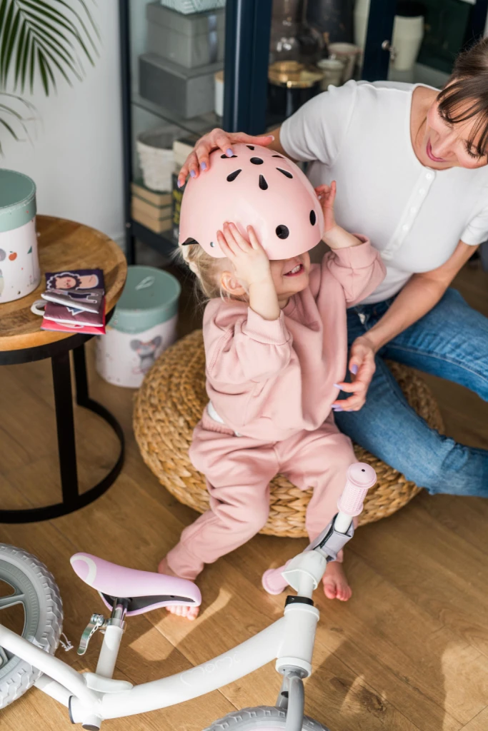 MOMI MIMI KACIGA ROZA MAT