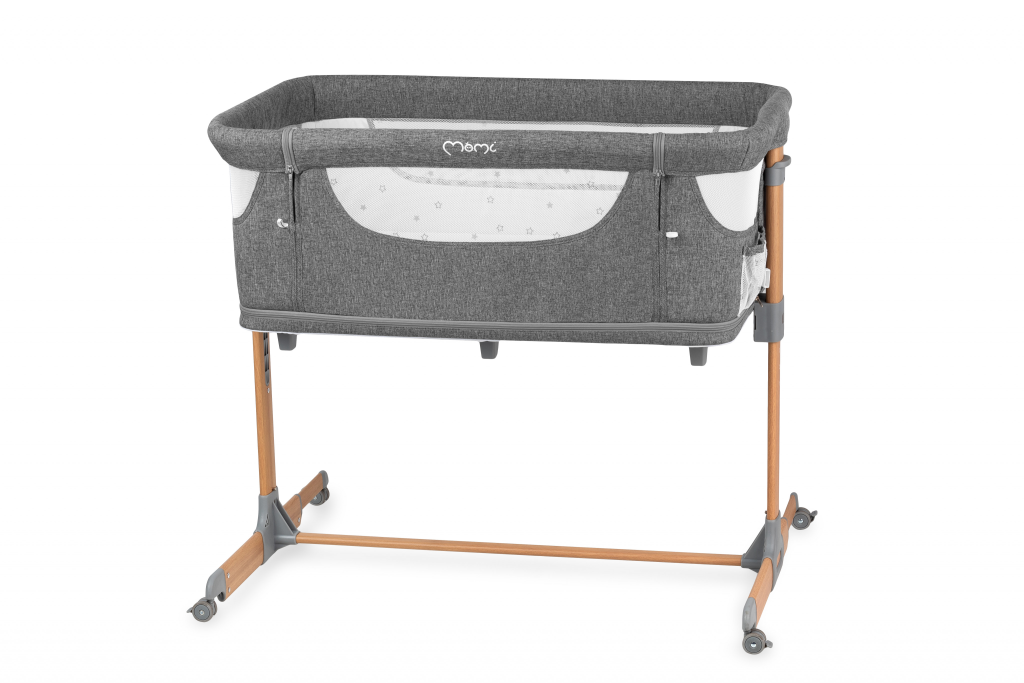 MOMI SMART BED KOLIJEVKA SIVA