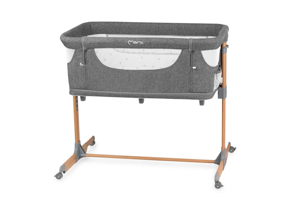 MOMI SMART BED KOLIJEVKA SIVA