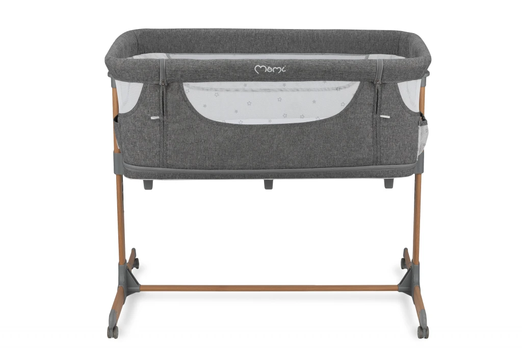 MOMI SMART BED KOLIJEVKA SIVA