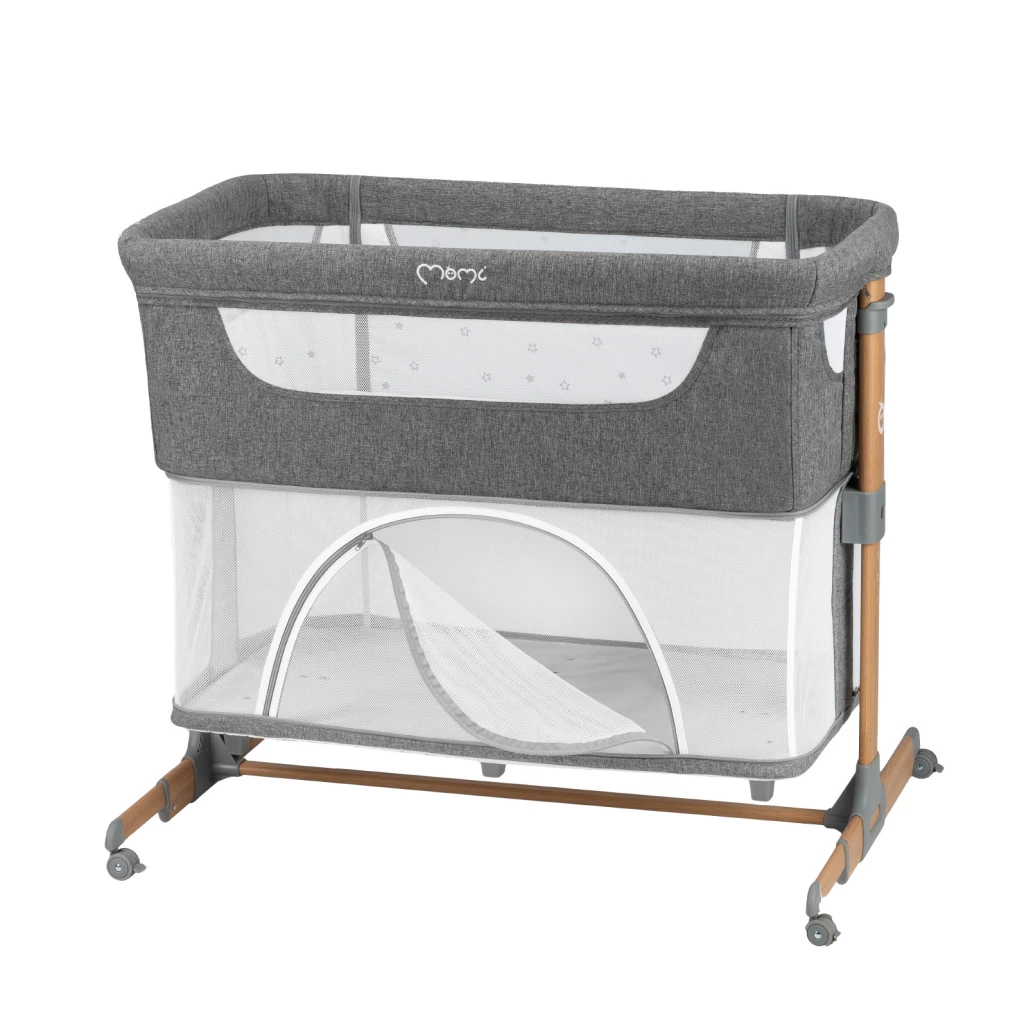 MOMI SMART BED KOLIJEVKA SIVA