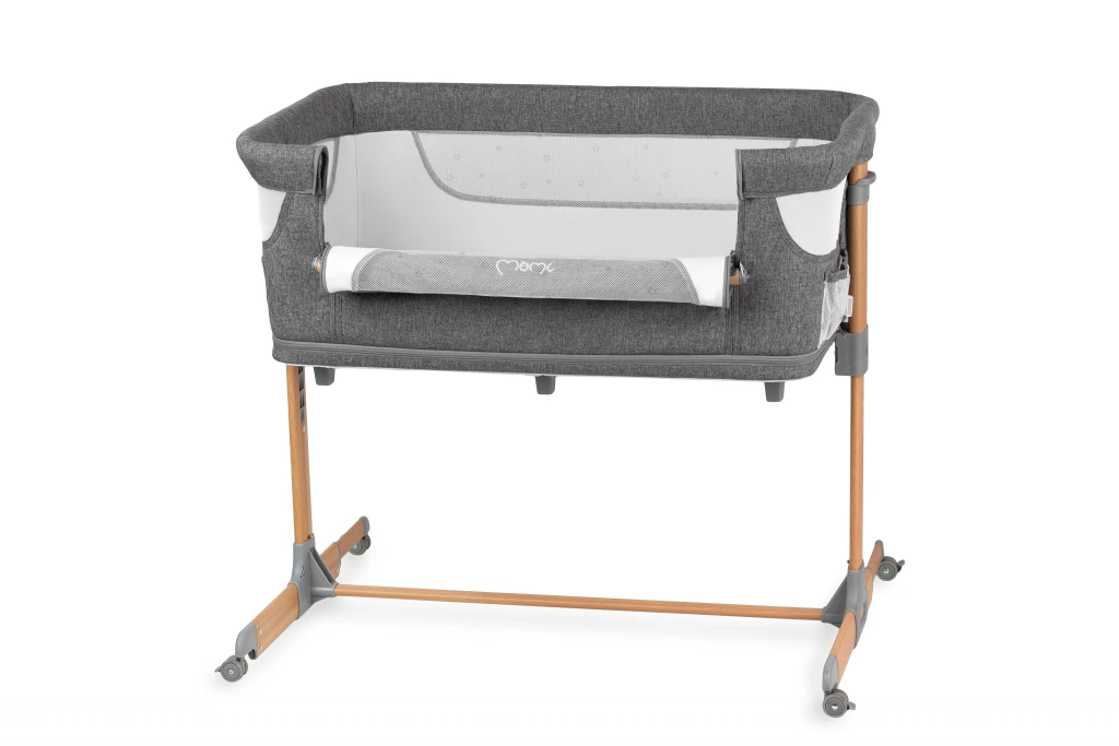 MOMI SMART BED KOLIJEVKA SIVA