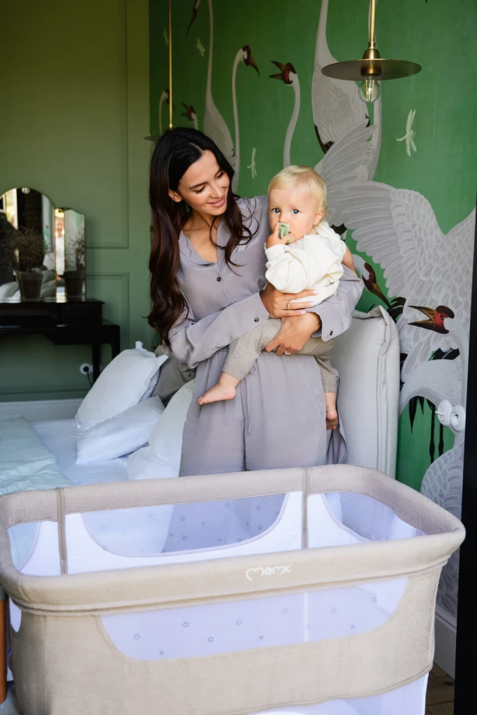 MOMI SMART BED KOLIJEVKA SIVA