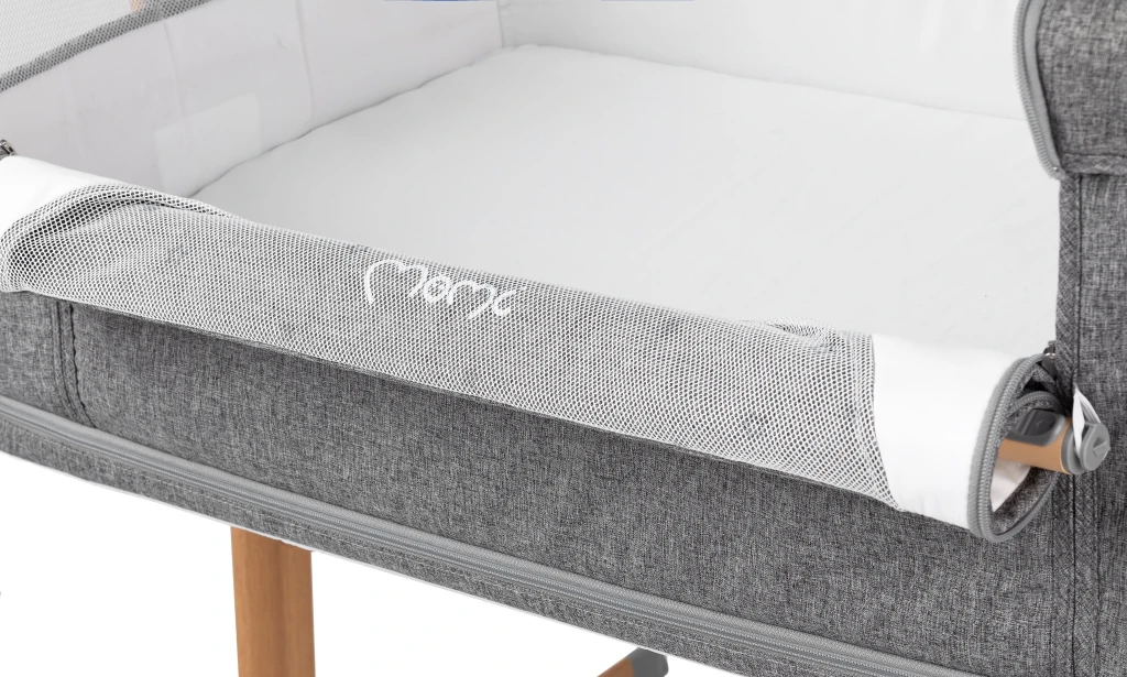 MOMI SMART BED KOLIJEVKA SIVA